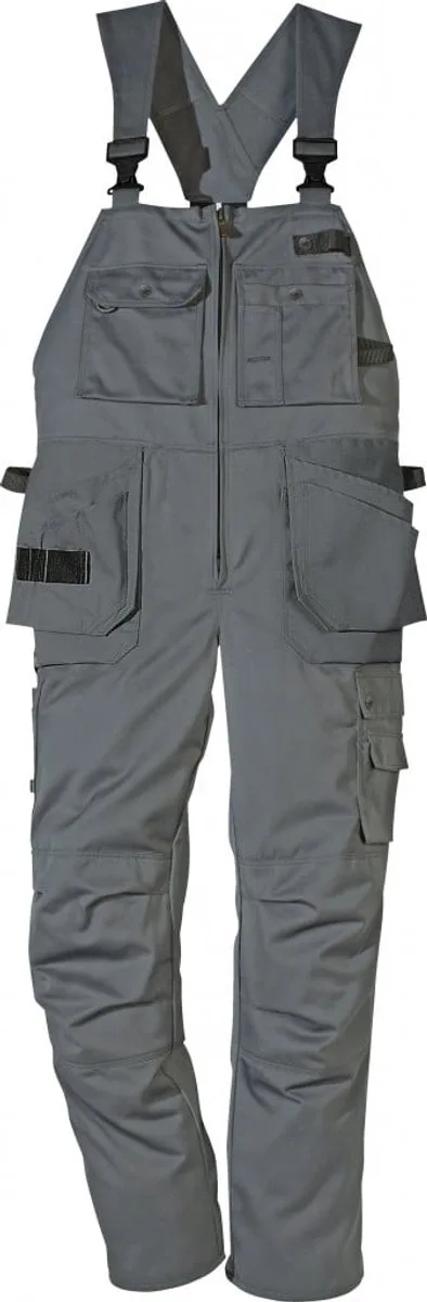 Amerikaanse Overall 41 Ps25 - Grijs van Fristads, Grijs, C60 – productafbeelding
