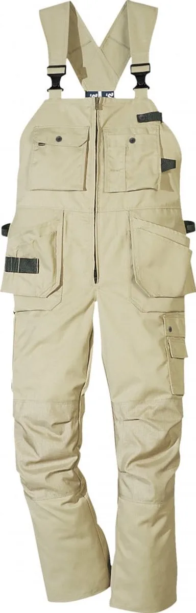 Amerikaanse Overall 41 Ps25 - Khaki fra Fristads, Khaki, C62 – produktbillede