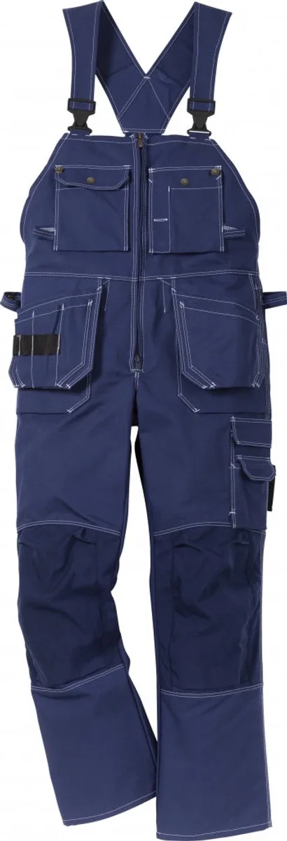 Amerikaanse Overall 51 Fas - Blauw van Fristads, Blauw, C152 – productafbeelding