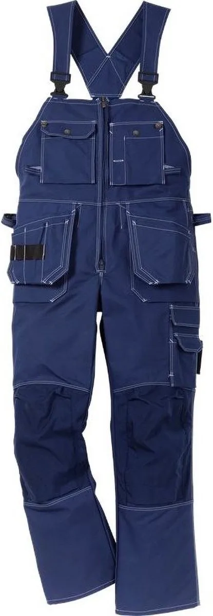 Amerikaanse Overall 51 Fas - Blauw van Fristads, Blauw, C60 – productafbeelding