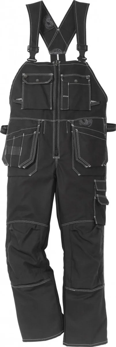 Amerikaanse Overall 51 Fas - Zwart från Fristads, Svart, C154 – produktbild