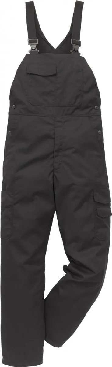 Amerikaanse Overall 81 P154 - Zwart från Fristads, Svart, C50 – produktbild