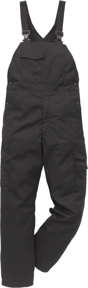 Amerikaanse Overall 81 P154 - Zwart från Fristads, Svart, C60 – produktbild