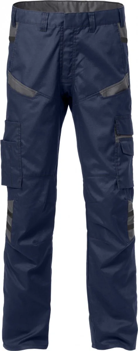 Broek 2552 Stfp - Marineblauw/Grijs de Fristads, Marineblauw, Gris, C50 – image du produit