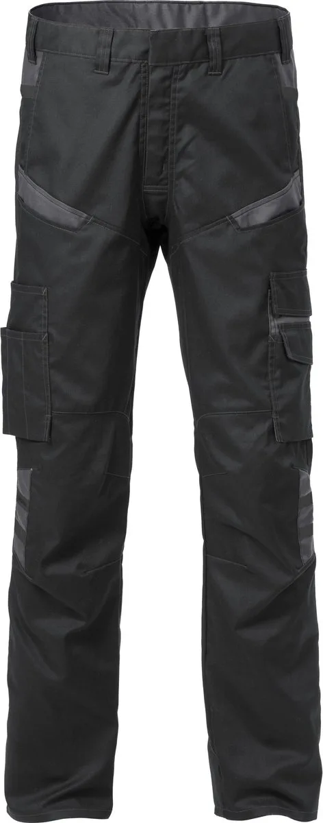 Broek 2552 Stfp - Zwart/Grijs de Fristads, Noir, Gris, C48 – image du produit