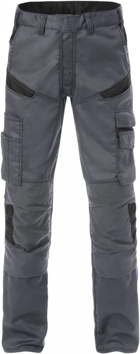 Broek 2555 Stfp - Grijs/Zwart de Fristads, Gris, Noir, C60 – image du produit