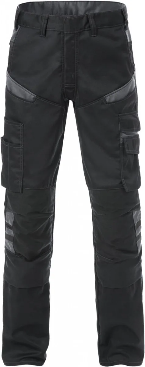 Broek 2555 Stfp - Zwart/Grijs de Fristads, Noir, Gris, C62 – image du produit