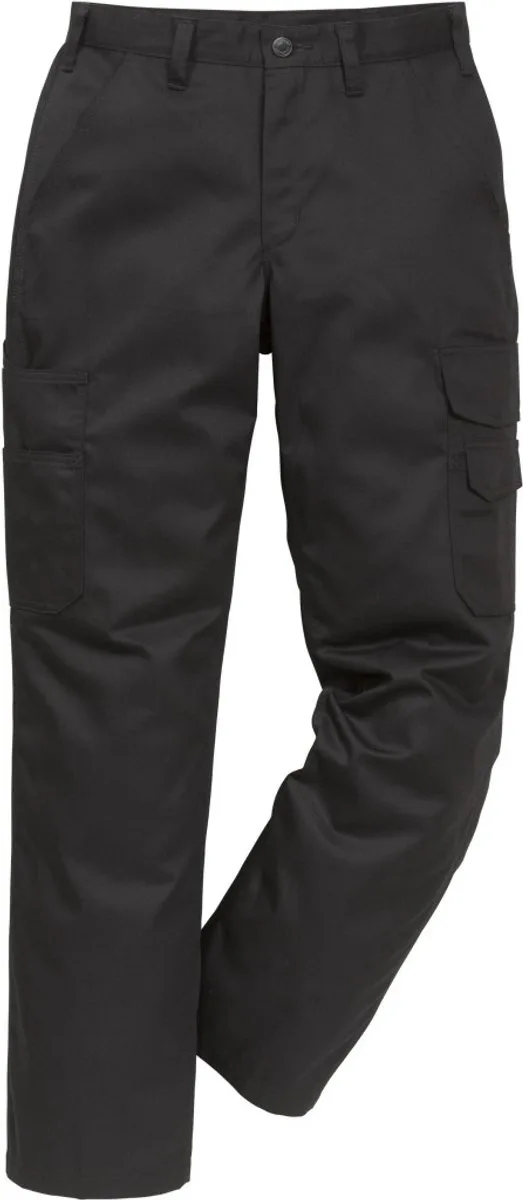 Broek Dames 278 P154 - Zwart van Fristads, Zwart, 46 – productafbeelding