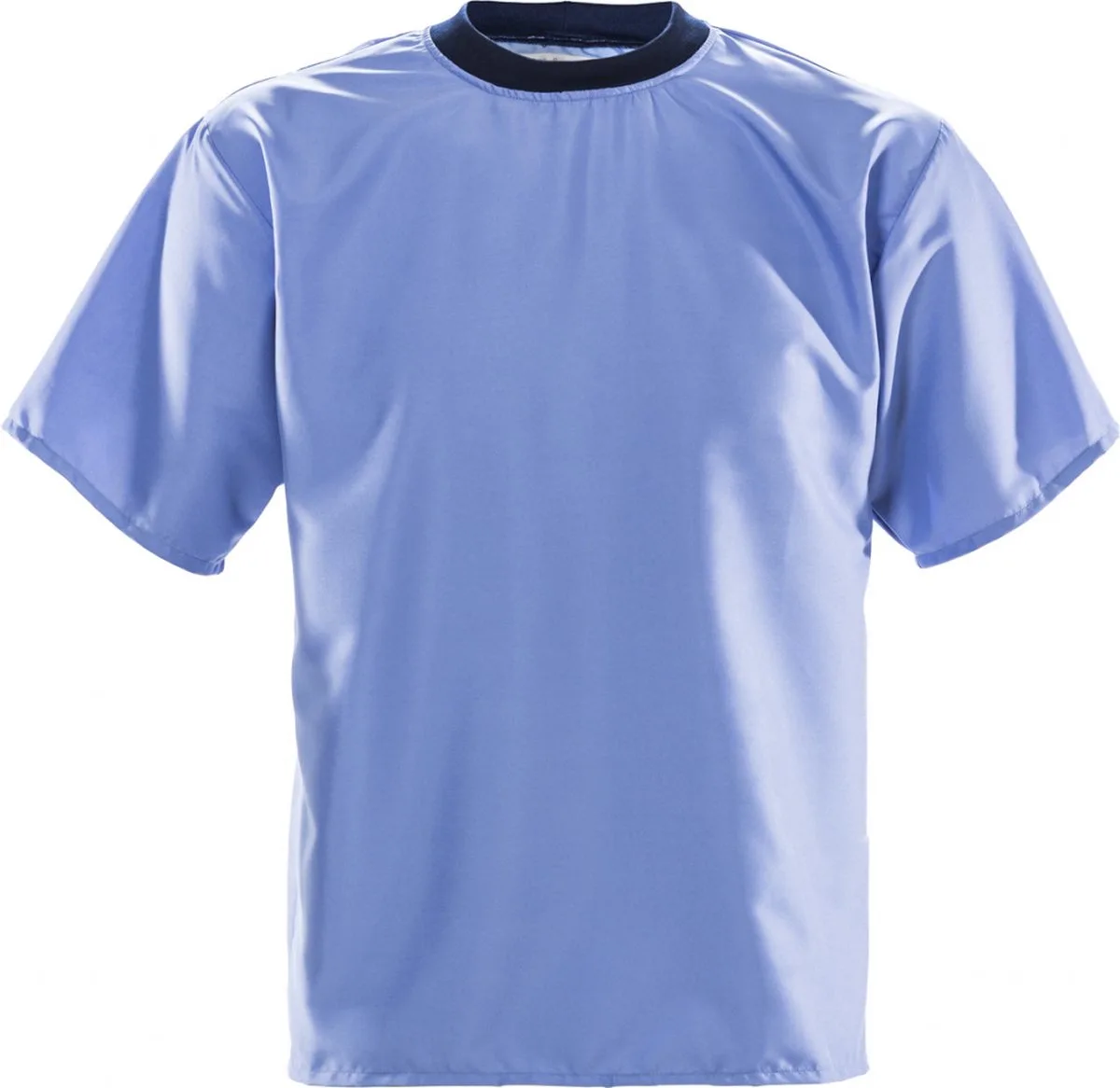 Cleanroom T-Shirt 7R015 Xa80 - Middenblauw de Fristads, Middenblauw, S – image du produit