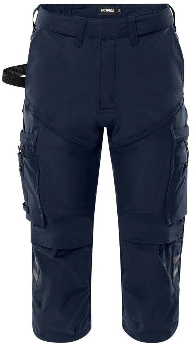Craftsman Trousers Stretch Pirate 2600 Glws 300516 Dark Navy-C52 fra Fristads, Dark Navy – produktbillede
