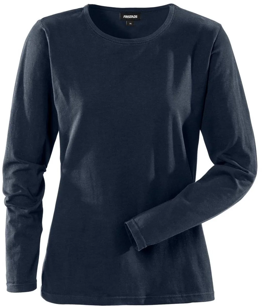 Dames Longsleeve Acode Stretch T-shirt met lange mouwen 1927 Ela 124214 de Fristads, Dark Navy – image du produit