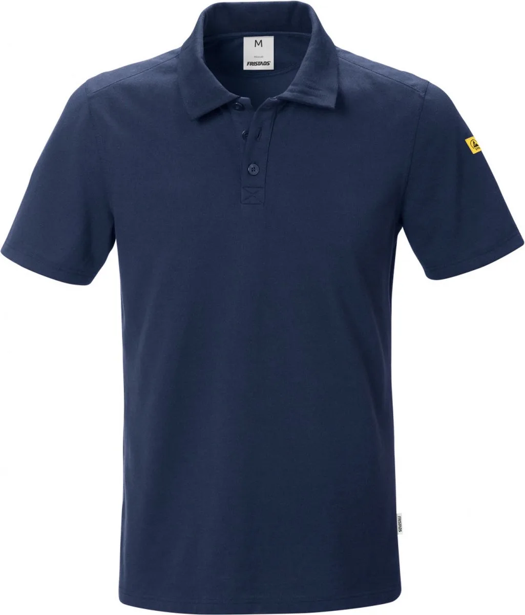 Esd Poloshirt 7080 Xpm - Donker marineblauw van Fristads, Donker marineblauw, XS – productafbeelding