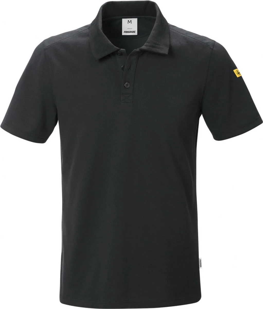 Esd Poloshirt 7080 Xpm - Zwart de Fristads, Noir, XL – image du produit