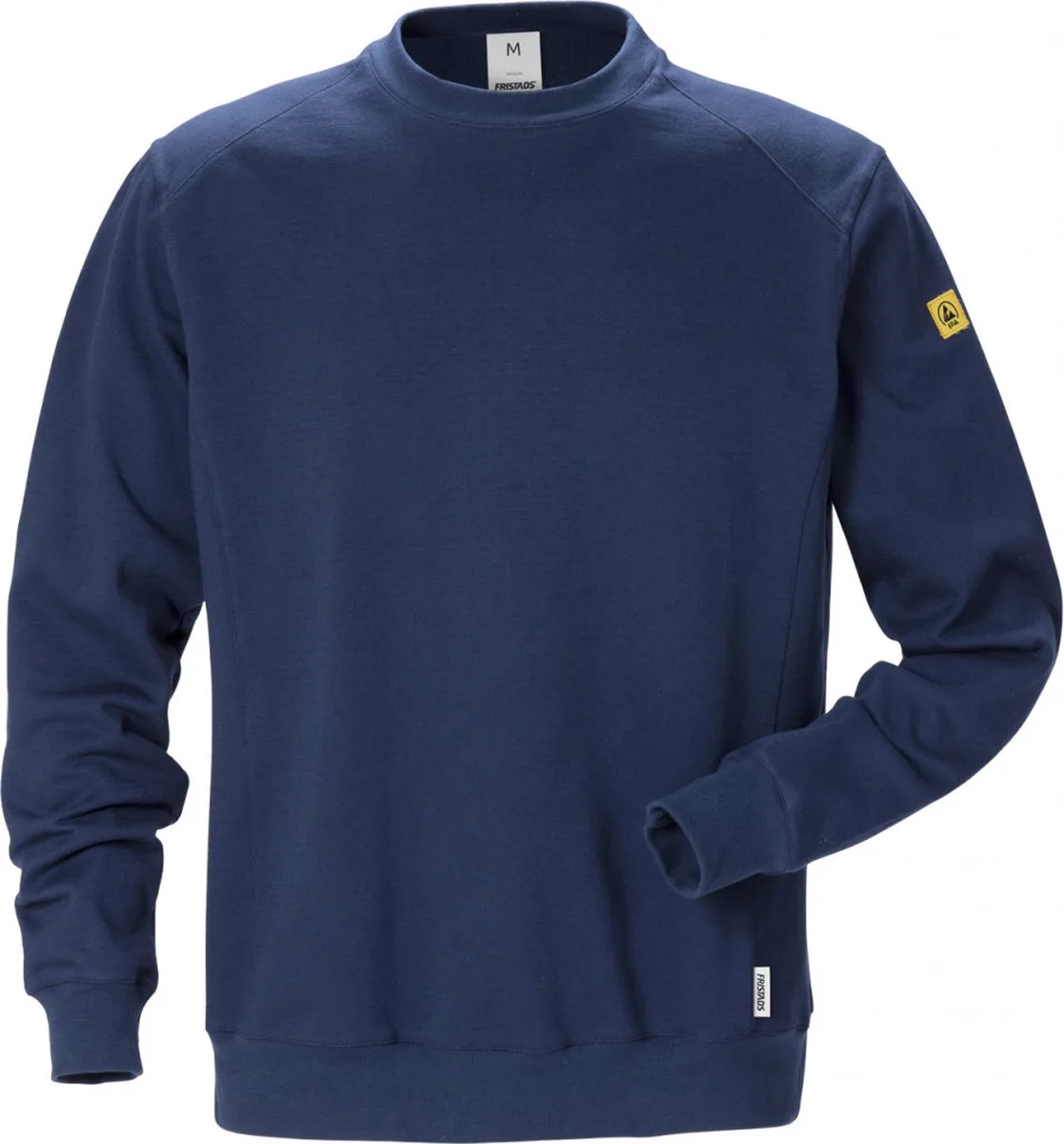 Esd Sweatshirt 7083 Xsm - Donker marineblauw von Fristads, Donker marineblauw, L – Produktbild