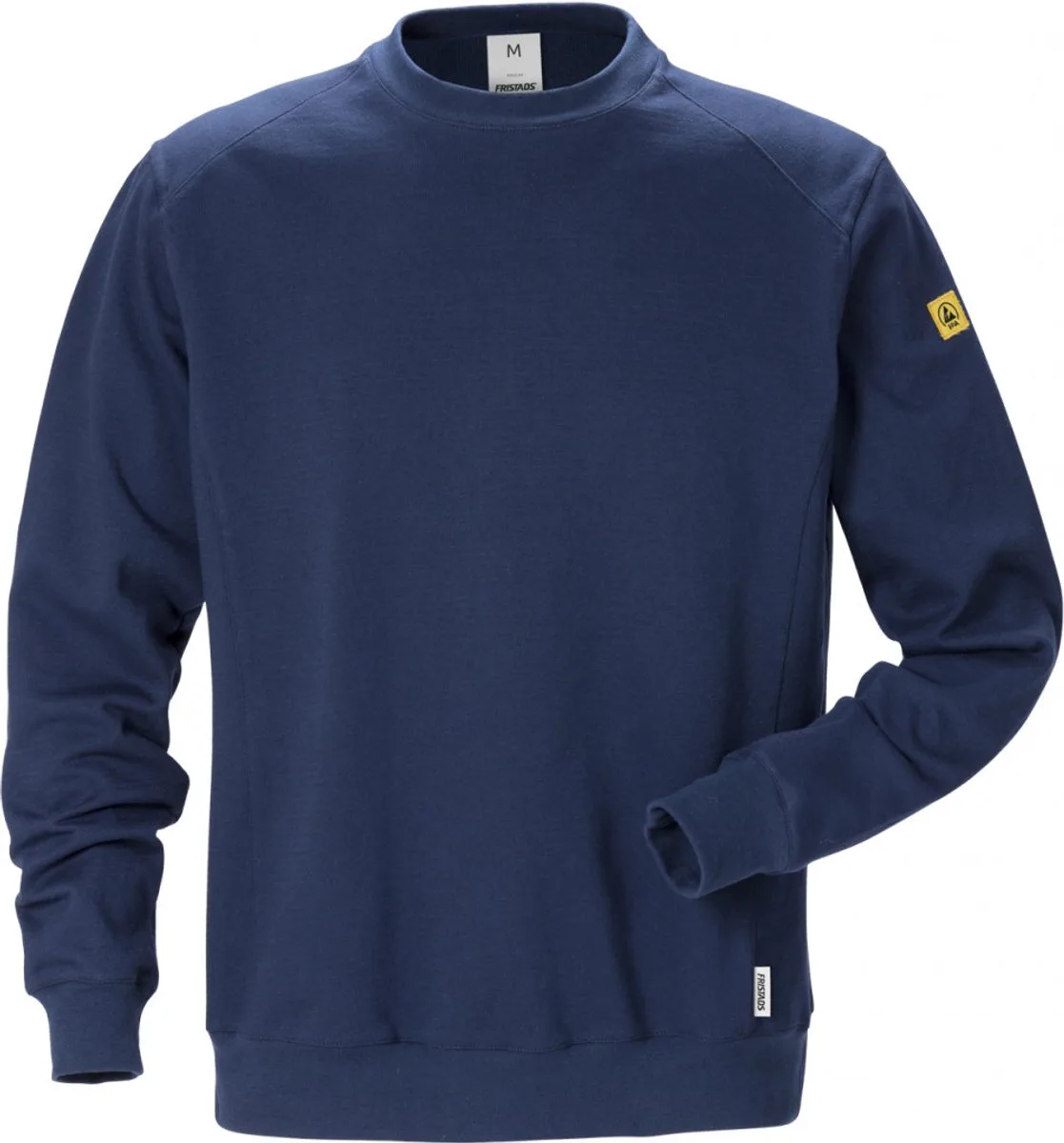 Esd Sweatshirt 7083 Xsm - Donker marineblauw van Fristads, Donker marineblauw, XXL – productafbeelding