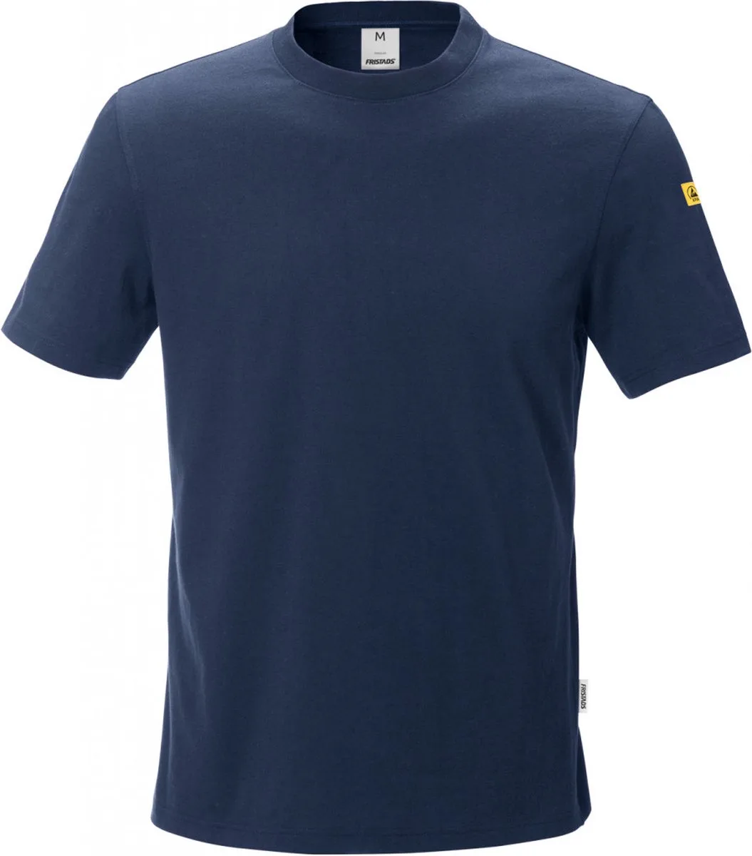 Esd T-Shirt 7081 Xtm - Donker marineblauw by Fristads, Donker marineblauw, L – product image