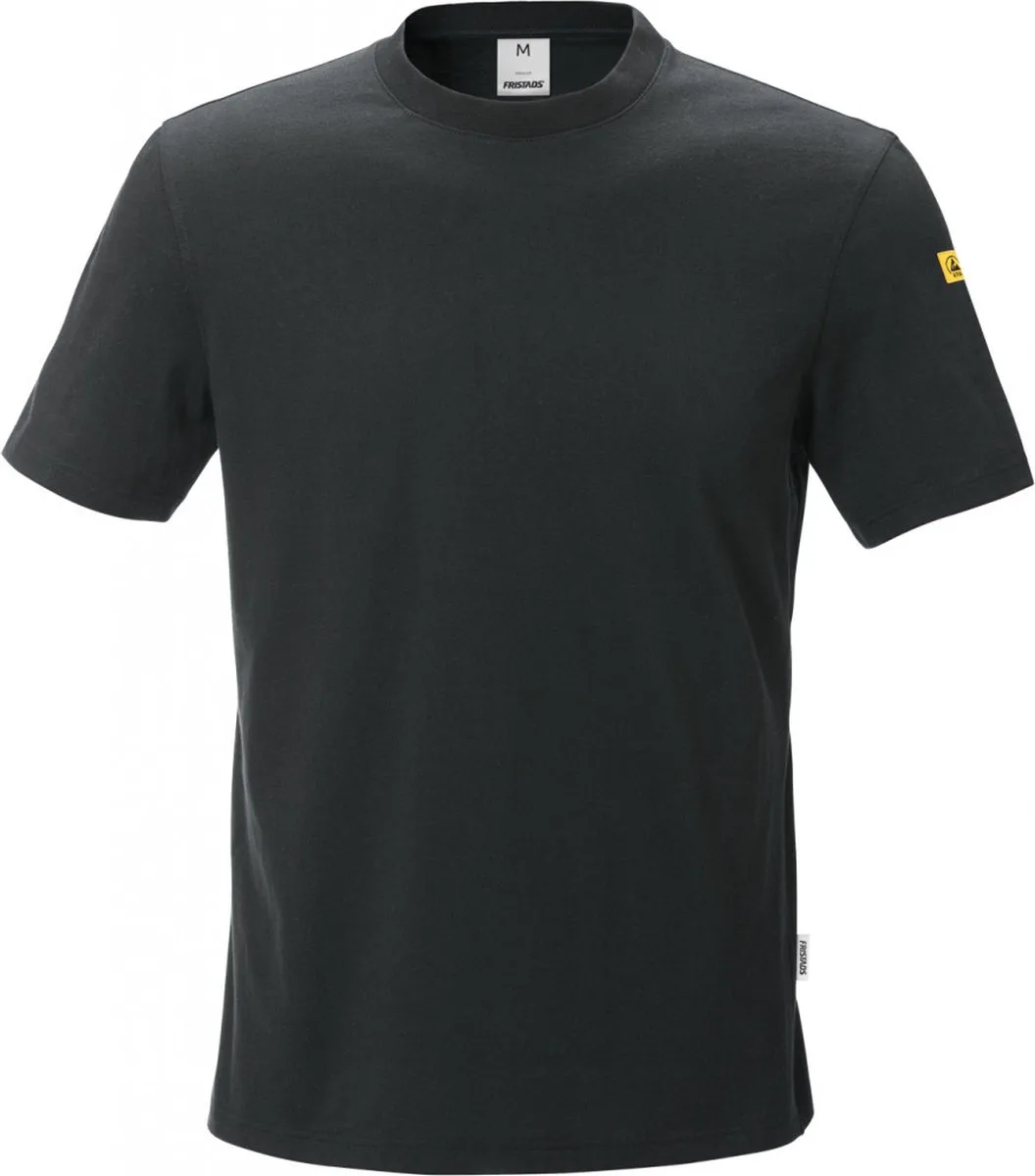 Esd T-Shirt 7081 Xtm - Zwart de Fristads, Noir, 3XL – image du produit