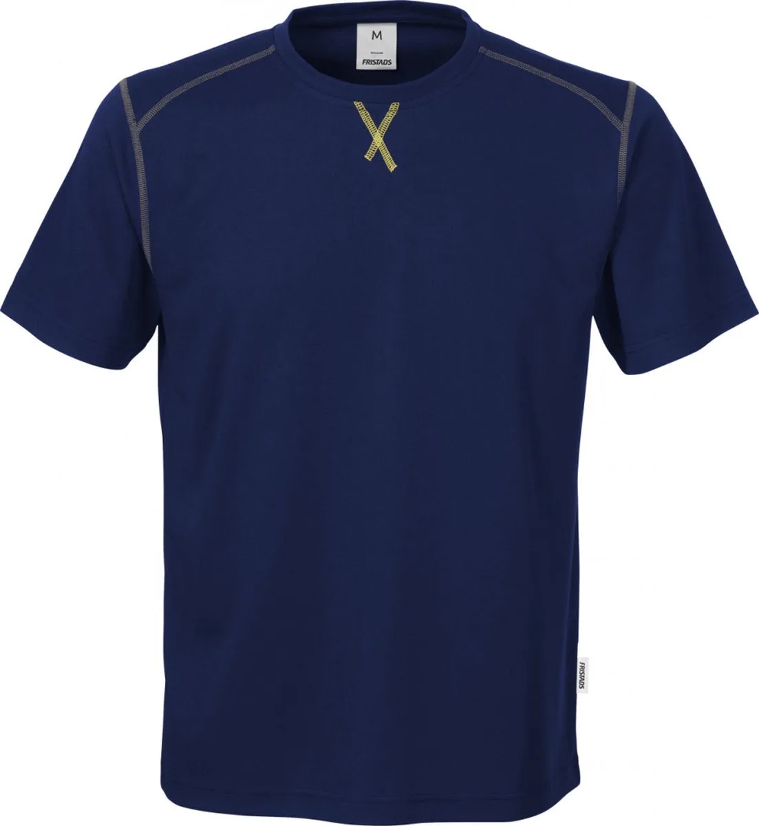 Fristads 37.5® Functioneel T-Shirt 7404 Tcy - Marineblauw de Fristads, Marineblauw, S – image du produit