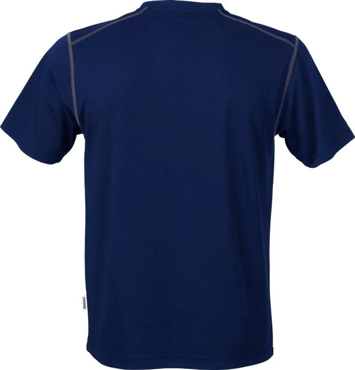 Fristads 37.5® Functioneel T-Shirt 7404 Tcy - Marineblauw von Fristads, Marineblauw, L – Produktbild