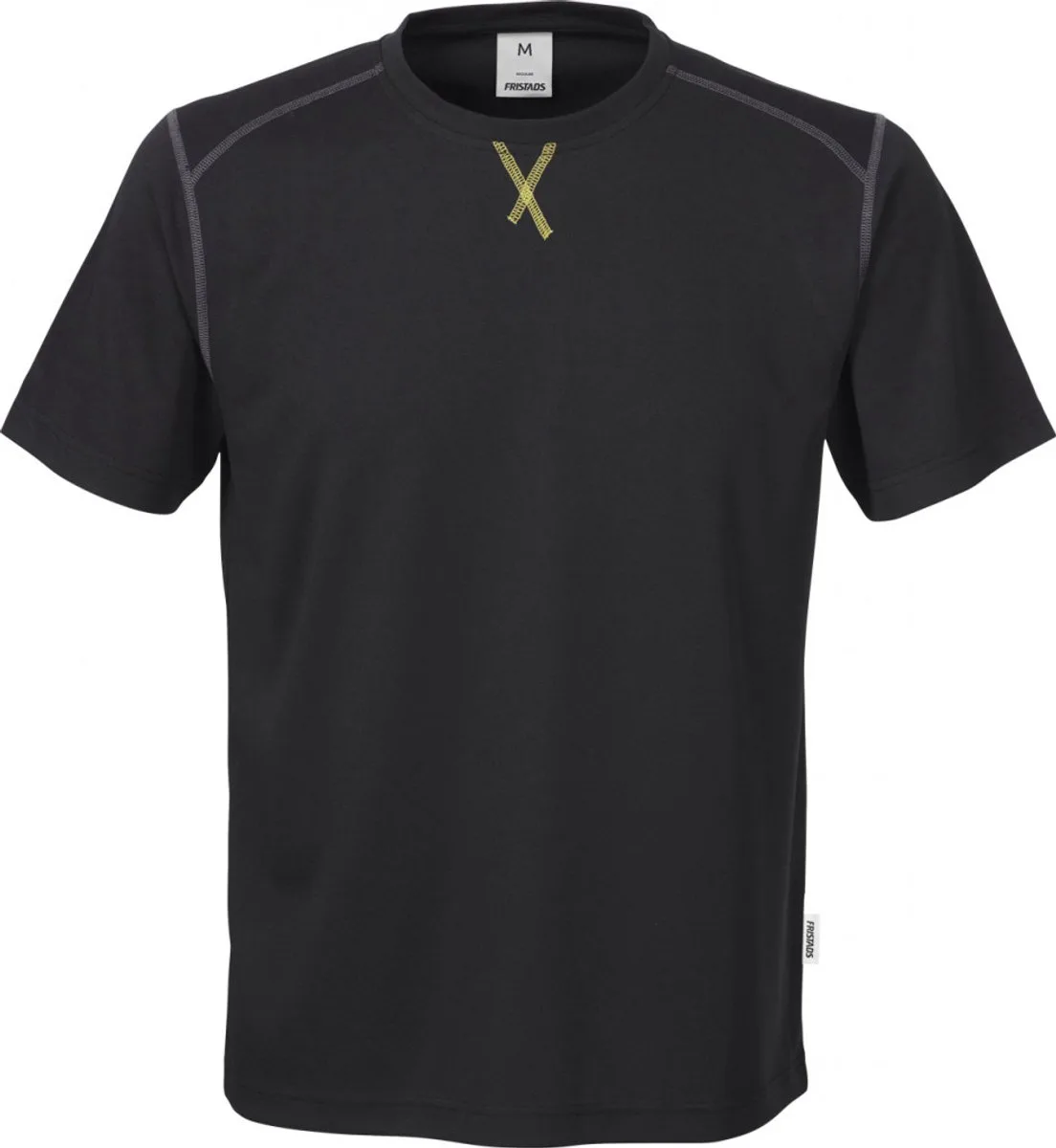 Fristads 37.5® Functioneel T-Shirt 7404 Tcy - Zwart de Fristads, Noir, XS – image du produit