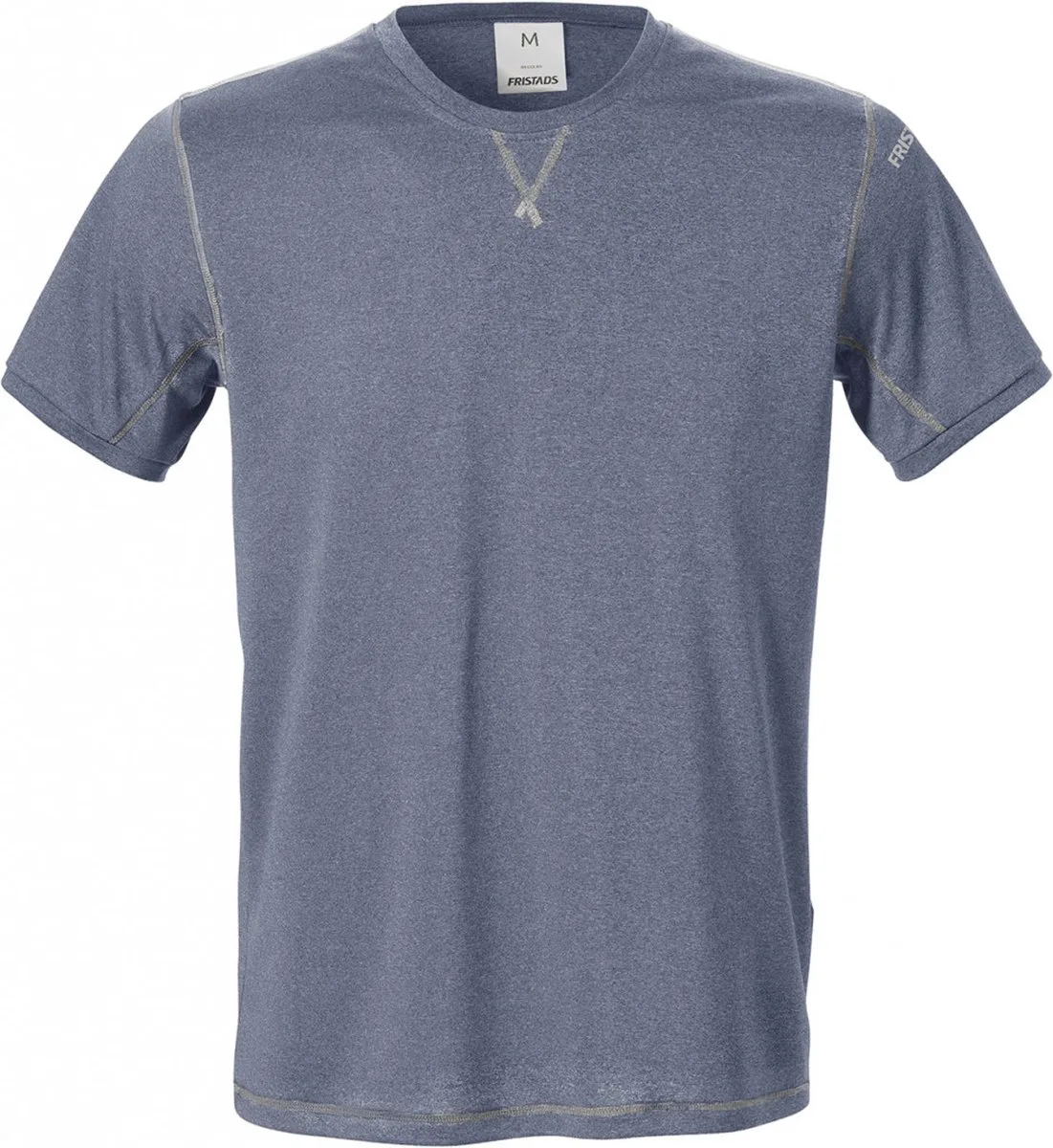 Functioneel T-Shirt 7455 Lkn - Indigoblauw von Fristads, Indigoblauw, L – Produktbild