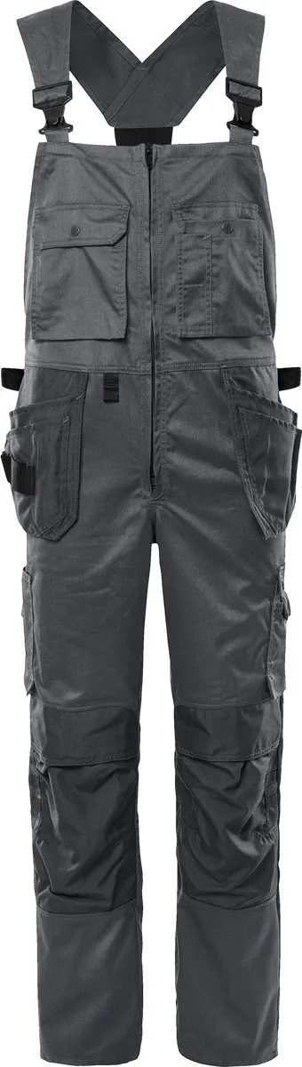 Green Amerikaanse overall 41 GS25 - Donkergrijs van Fristads, Donkergrijs, C54 – productafbeelding