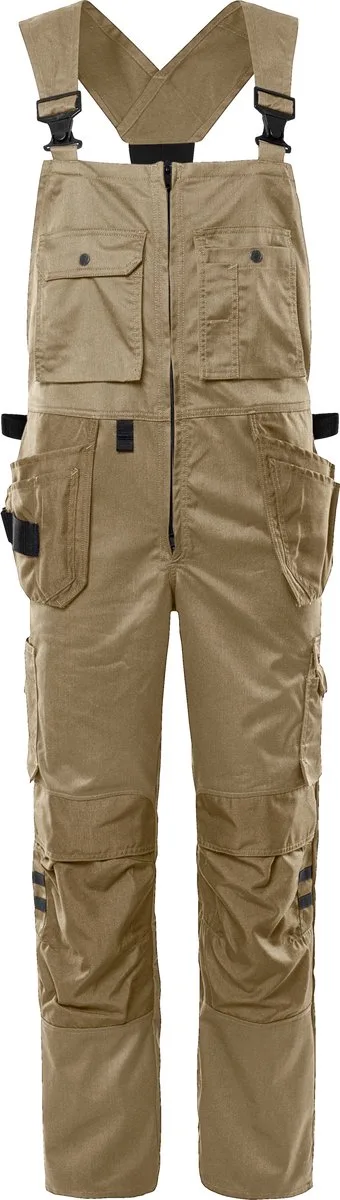 Green Amerikaanse overall 41 GS25 - Khaki van Fristads, Khaki, C62 – productafbeelding