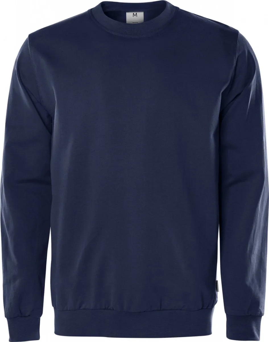 Green Sweatshirt 7989 Gos - Donker marineblauw von Fristads, Donker marineblauw, S – Produktbild