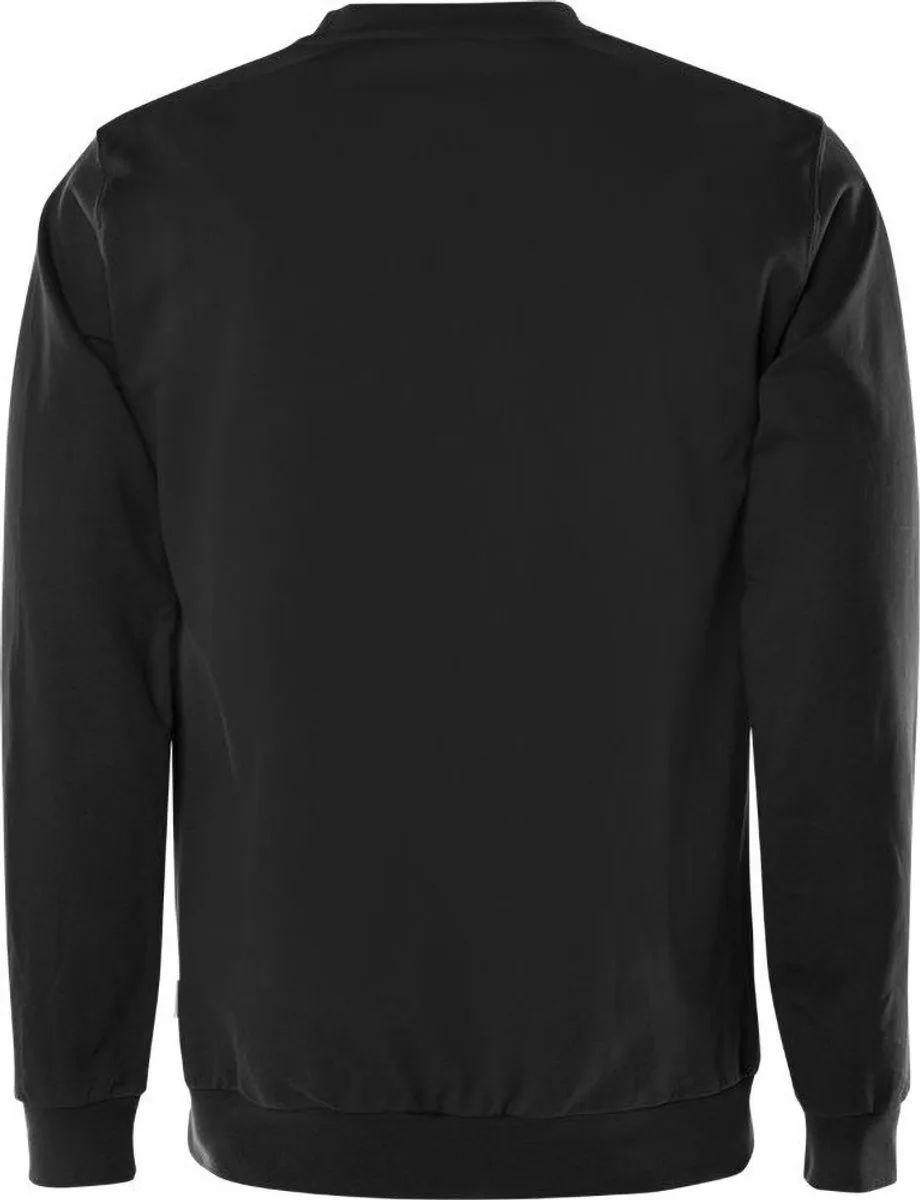 Green Sweatshirt 7989 Gos - Zwart från Fristads, Svart, XS – produktbild