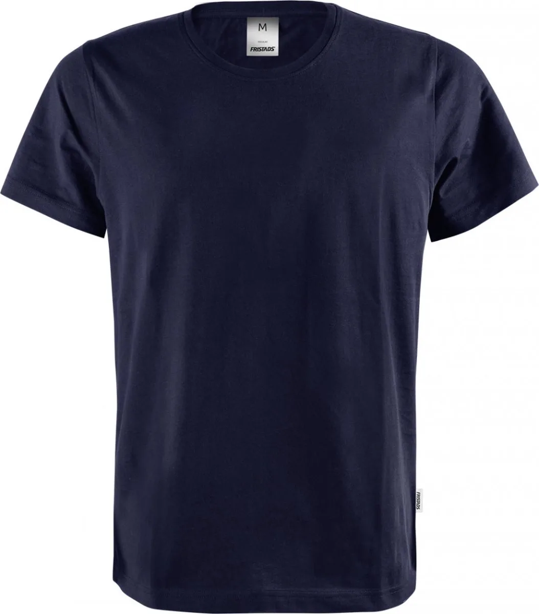 Green T-Shirt 7988 Got - Donker marineblauw van Fristads, Donker marineblauw, XS – productafbeelding