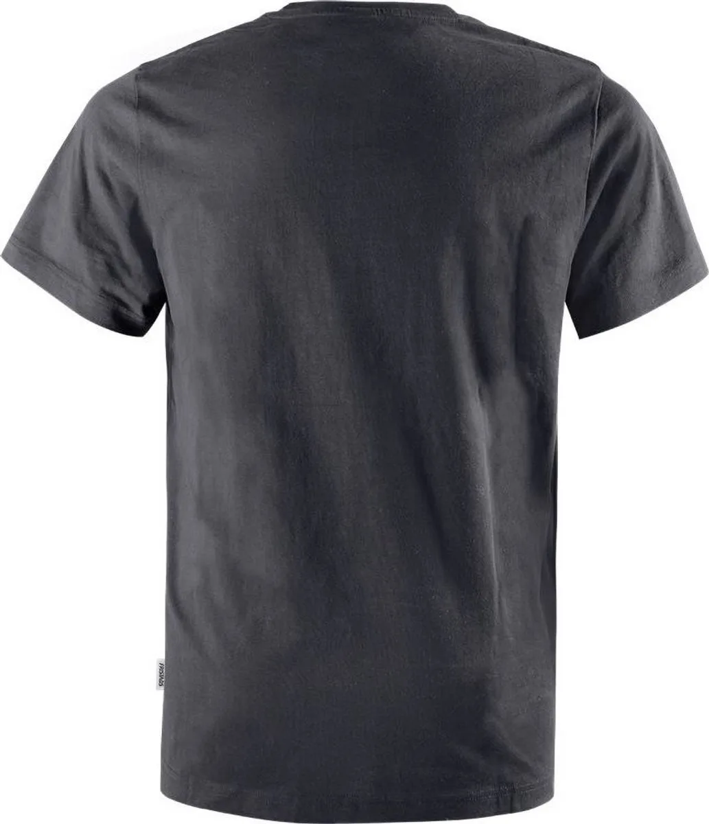 Green T-Shirt 7988 Got - Donkergrijs fra Fristads, Mørkegrå, S – produktbillede