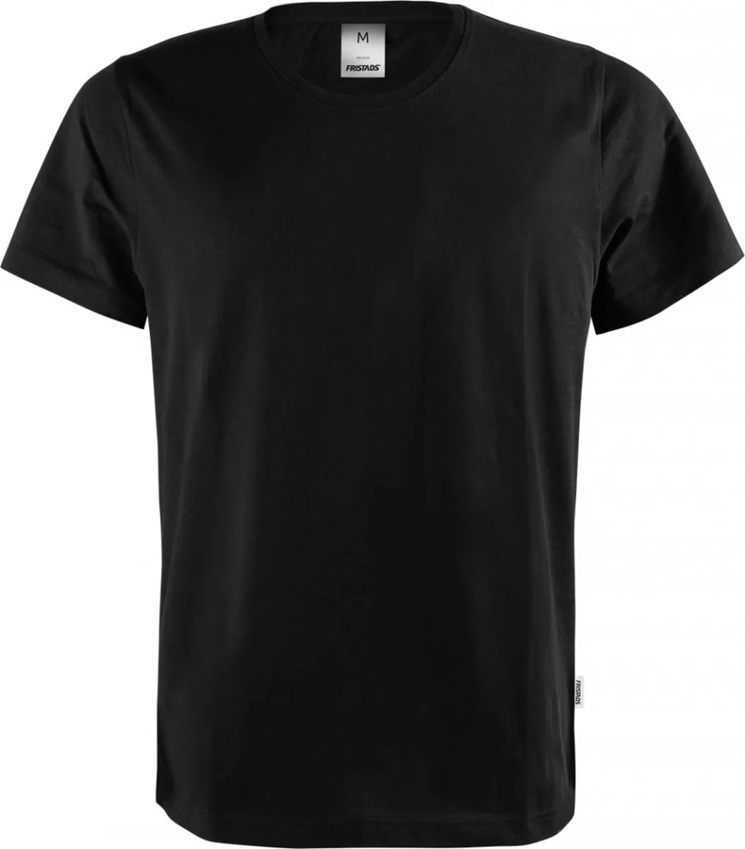 Green T-Shirt 7988 Got - Zwart von Fristads, Schwarz, 3XL – Produktbild
