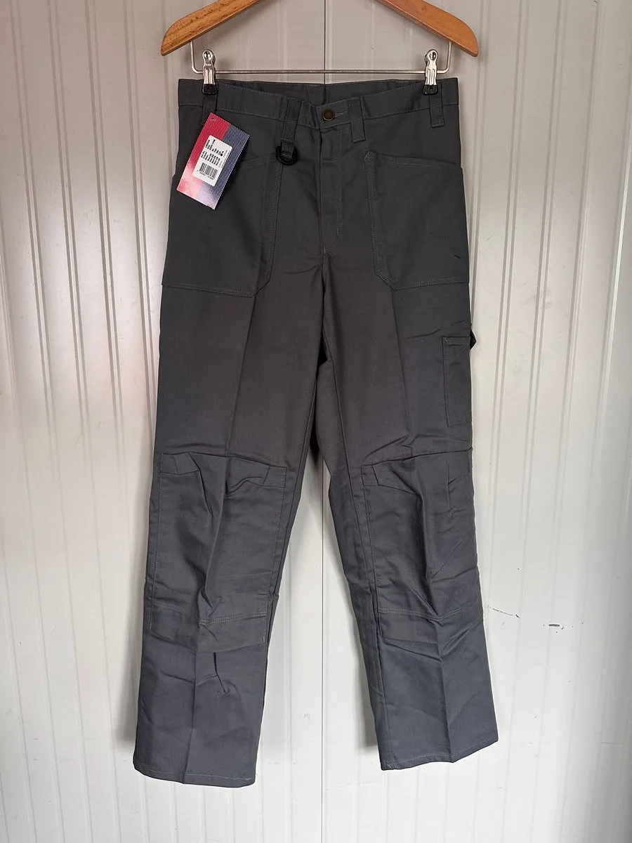 grijze industry werkbroek 100058 van Fristads, Grijs, 46 – productafbeelding