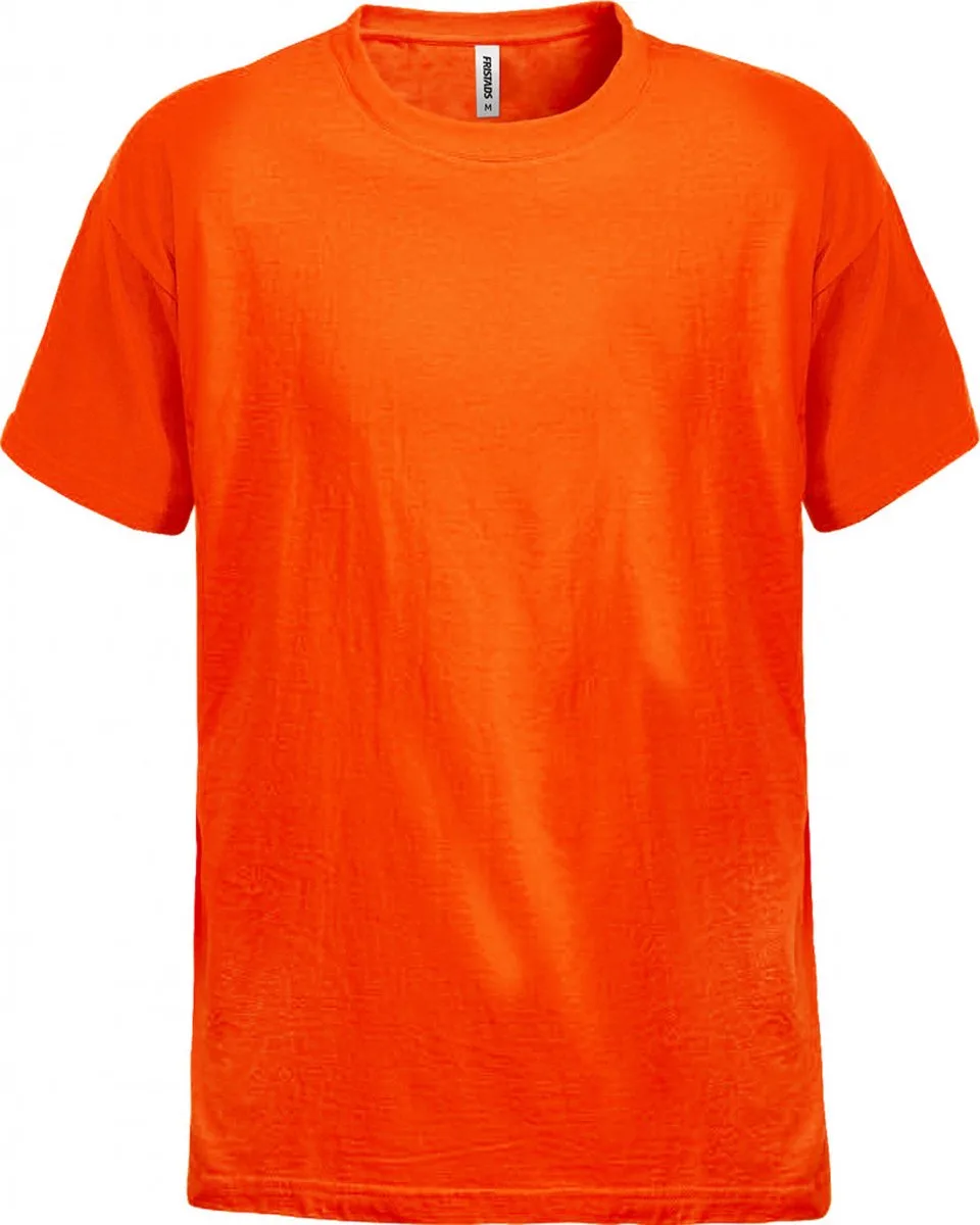 Heavy T-Shirt 1912 Hsj - Feloranje van Fristads, Feloranje, 4XL – productafbeelding