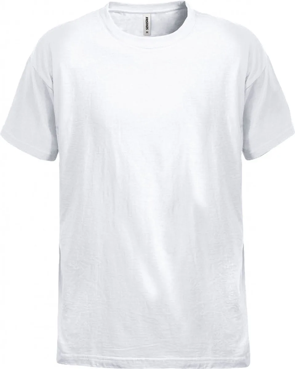Heavy T-Shirt 1912 Hsj - Wit van Fristads, Wit, 5XL – productafbeelding