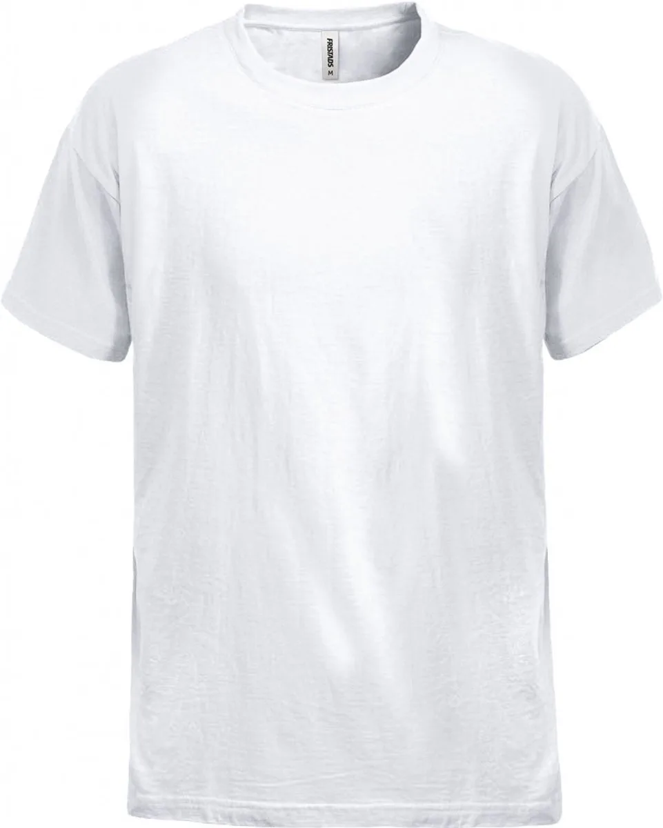 Heavy T-Shirt 1912 Hsj - Wit van Fristads, Wit, M – productafbeelding