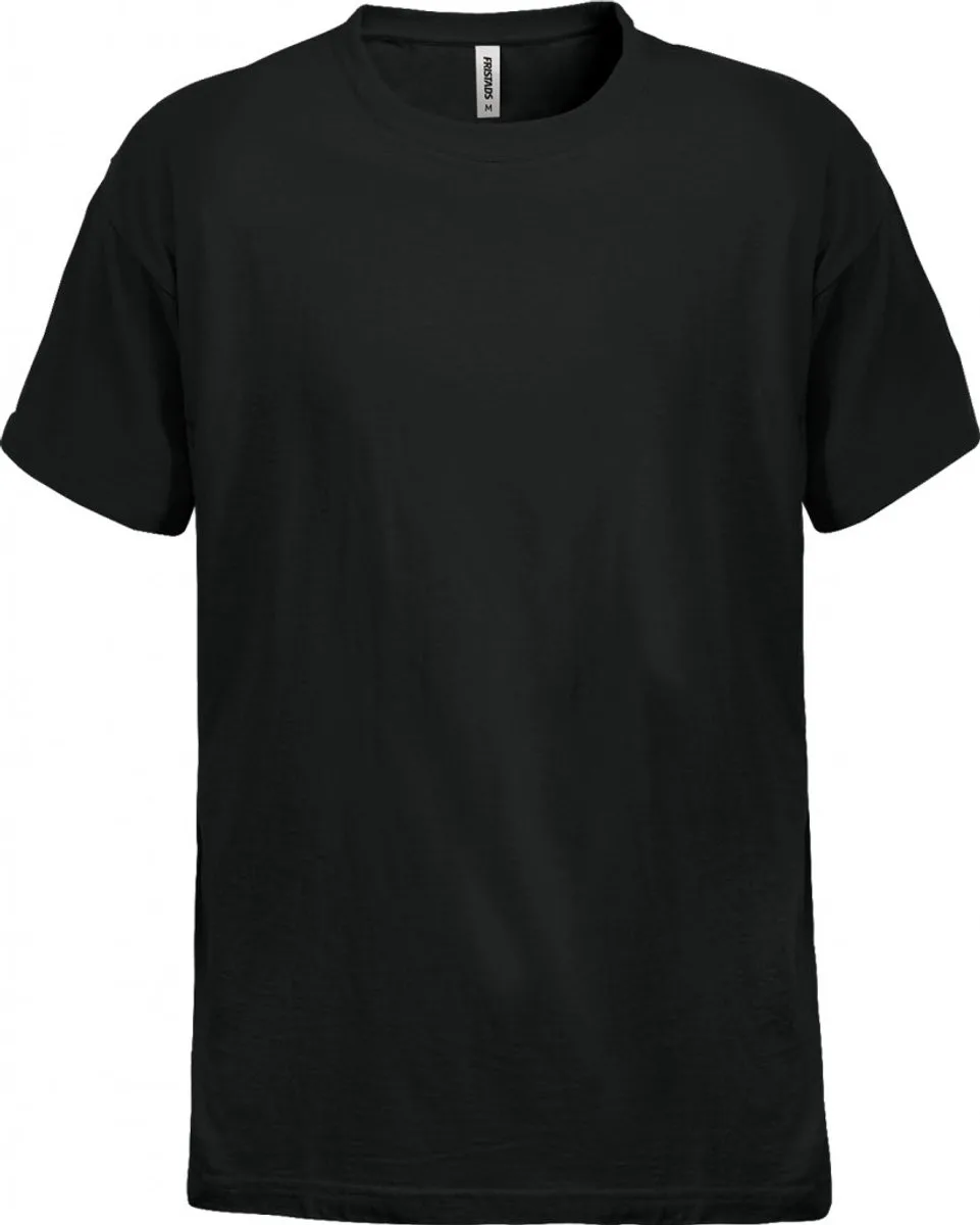 Heavy T-Shirt 1912 Hsj - Zwart van Fristads, Zwart, 4XL – productafbeelding