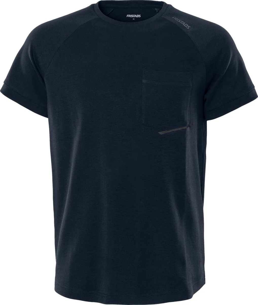 Heavy T-shirt 7820 GHT - Donker marineblauw de Fristads, Donker marineblauw, XL – image du produit
