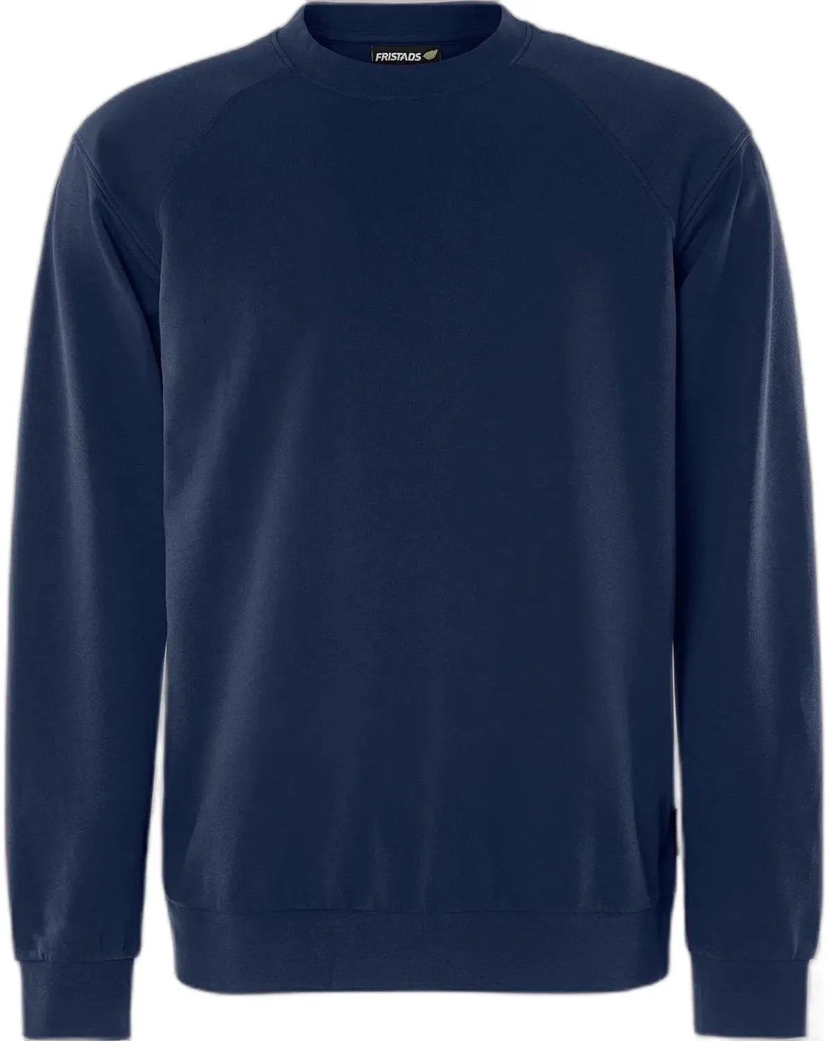 Katoenen sweatshirt Fristads 7611 GKS van Fristads, Donkerblauw – productafbeelding