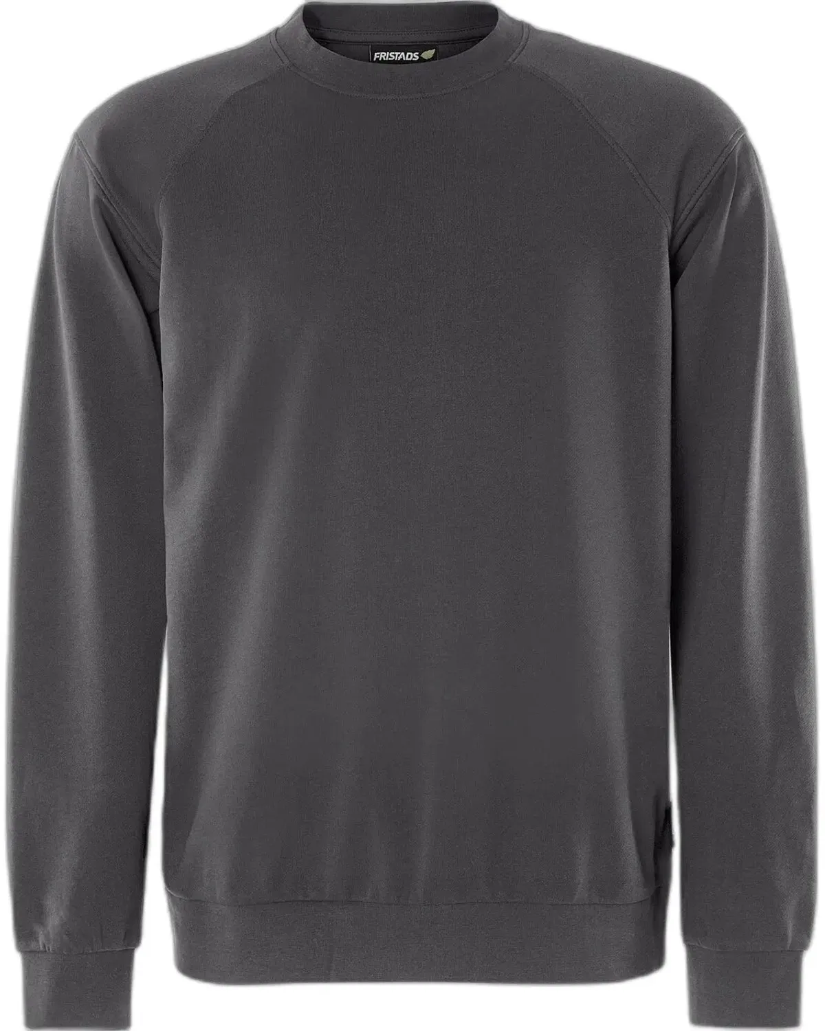 Katoenen sweatshirt Fristads 7611 GKS van Fristads, Donkergrijs – productafbeelding