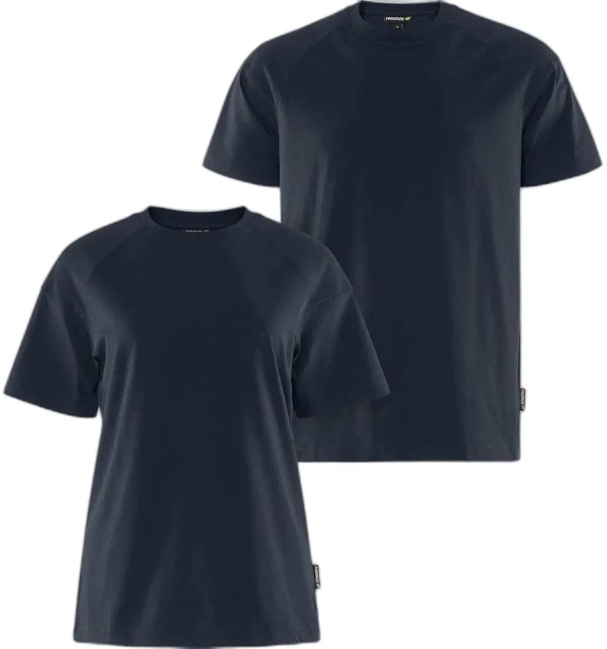 Katoenen T-shirt Fristads 7610 GKT von Fristads, Donker marineblauw – Produktbild