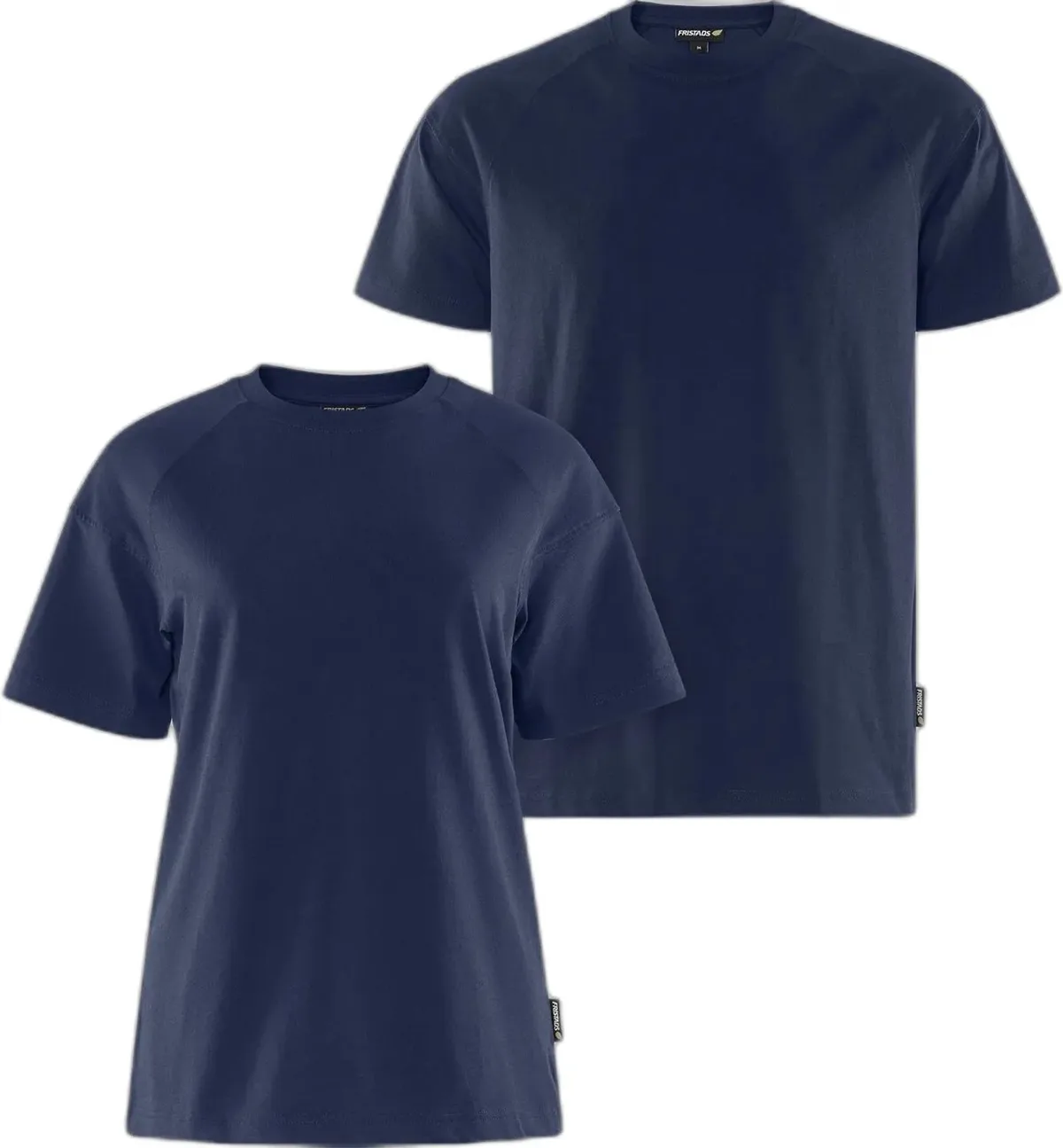 Katoenen T-shirt Fristads 7610 GKT van Fristads, Donkerblauw – productafbeelding