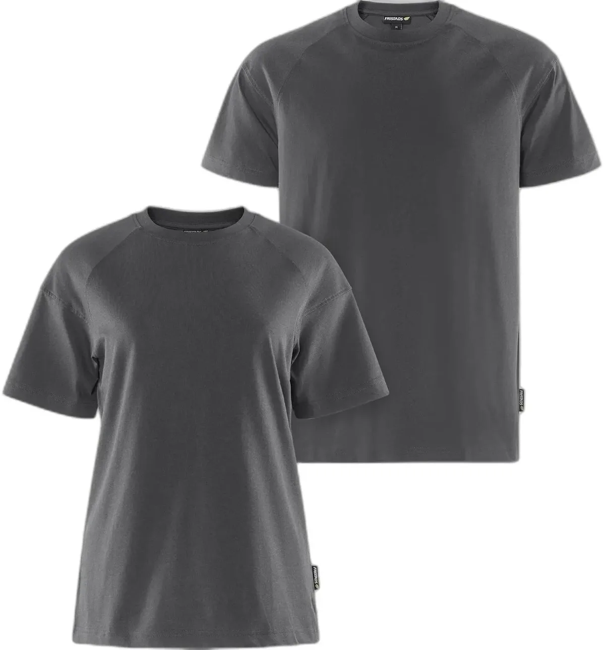 Katoenen T-shirt Fristads 7610 GKT van Fristads, Donkergrijs – productafbeelding