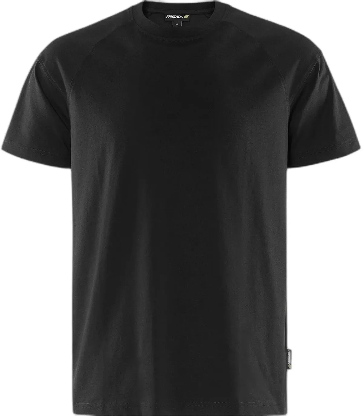 Katoenen T-shirt Fristads 7610 GKT van Fristads, Zwart – productafbeelding