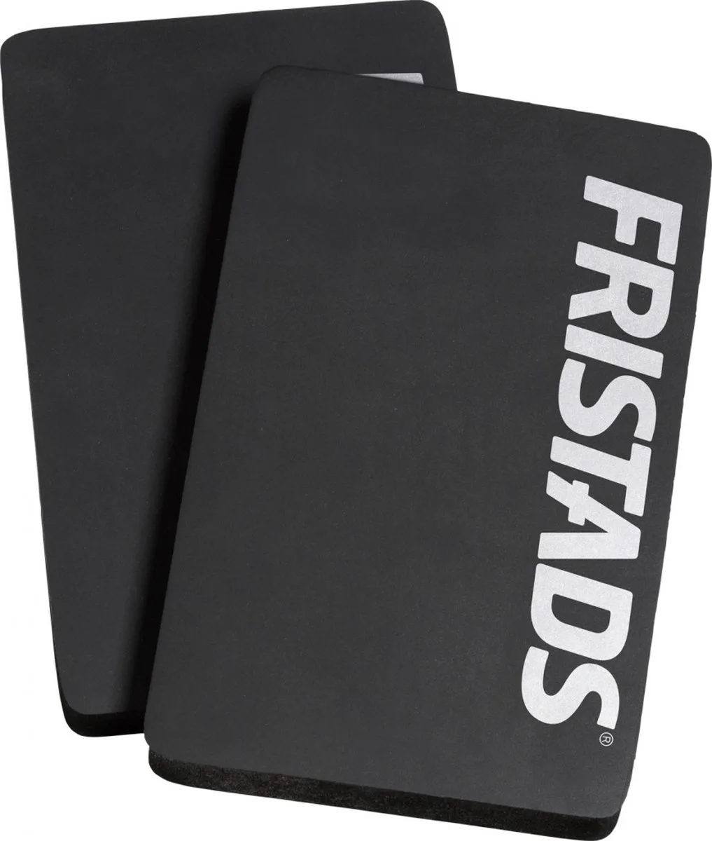 Kniebeschermers 955 Ks - One size van Fristads, Zwart – productafbeelding