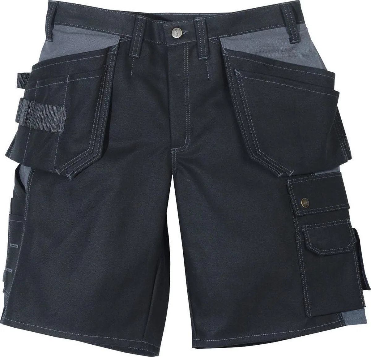Korte Broek 201 Fas - Donkergrijs von Fristads, Dunkelgrau, C56 – Produktbild