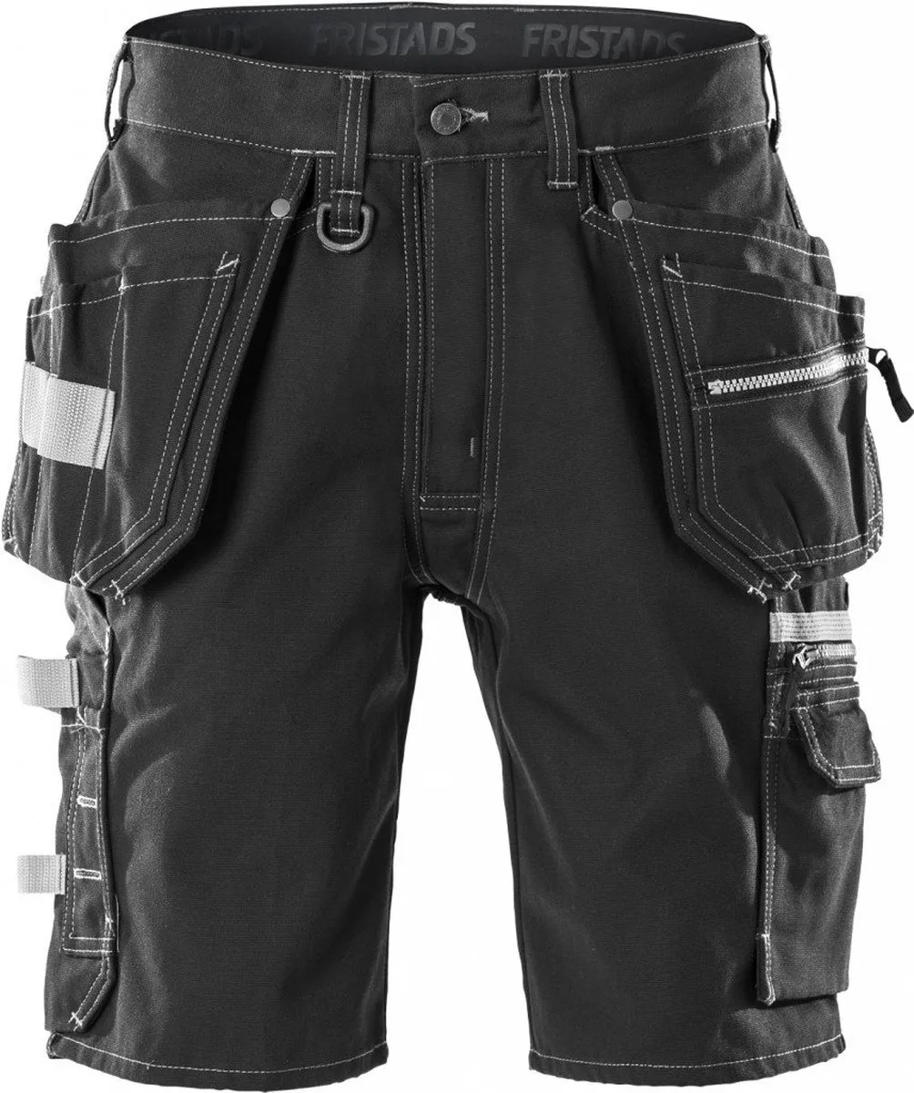 Korte Broek 2102 Cyd - Zwart fra Fristads, Sort, C46 – produktbillede