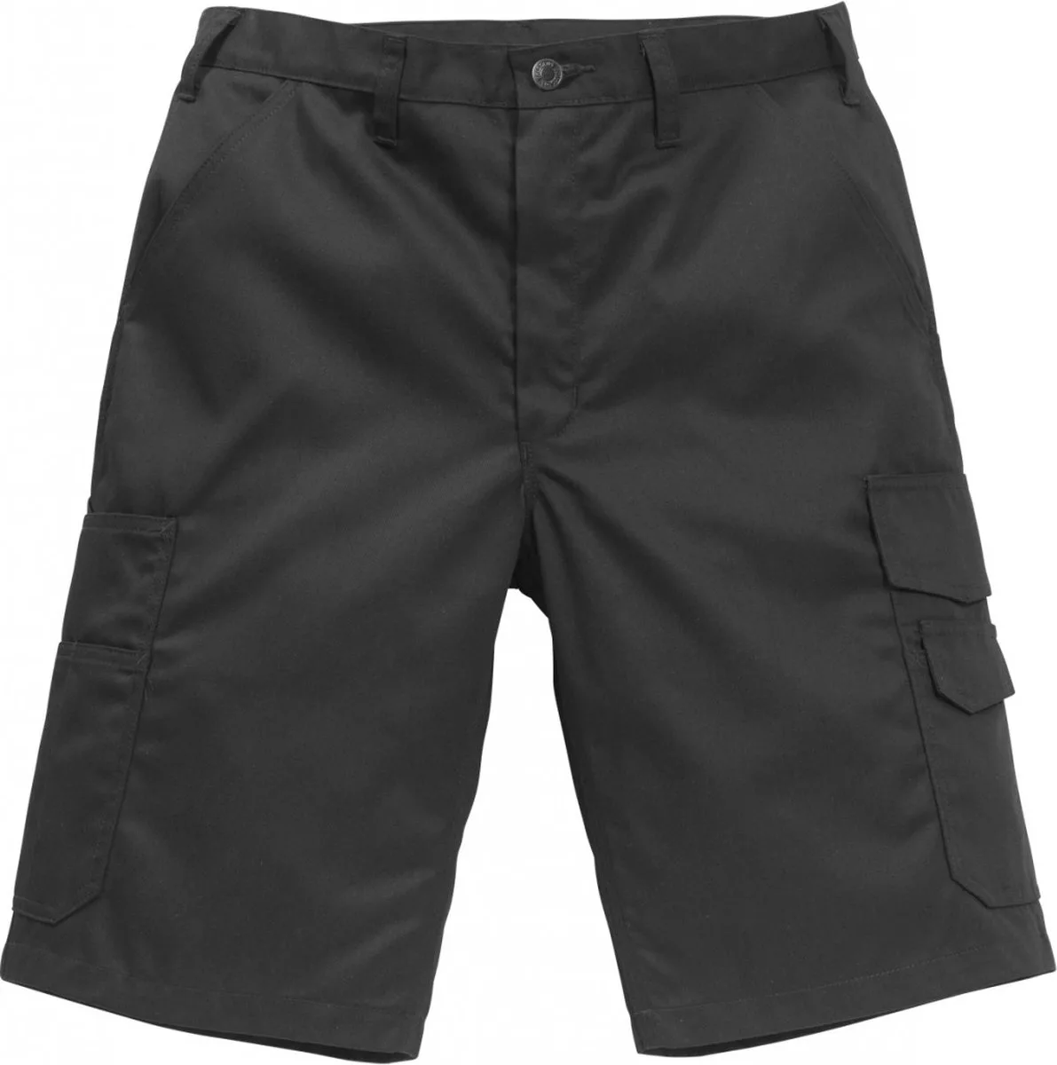 Korte Broek 2508 P154 - Zwart von Fristads, Schwarz, C62 – Produktbild