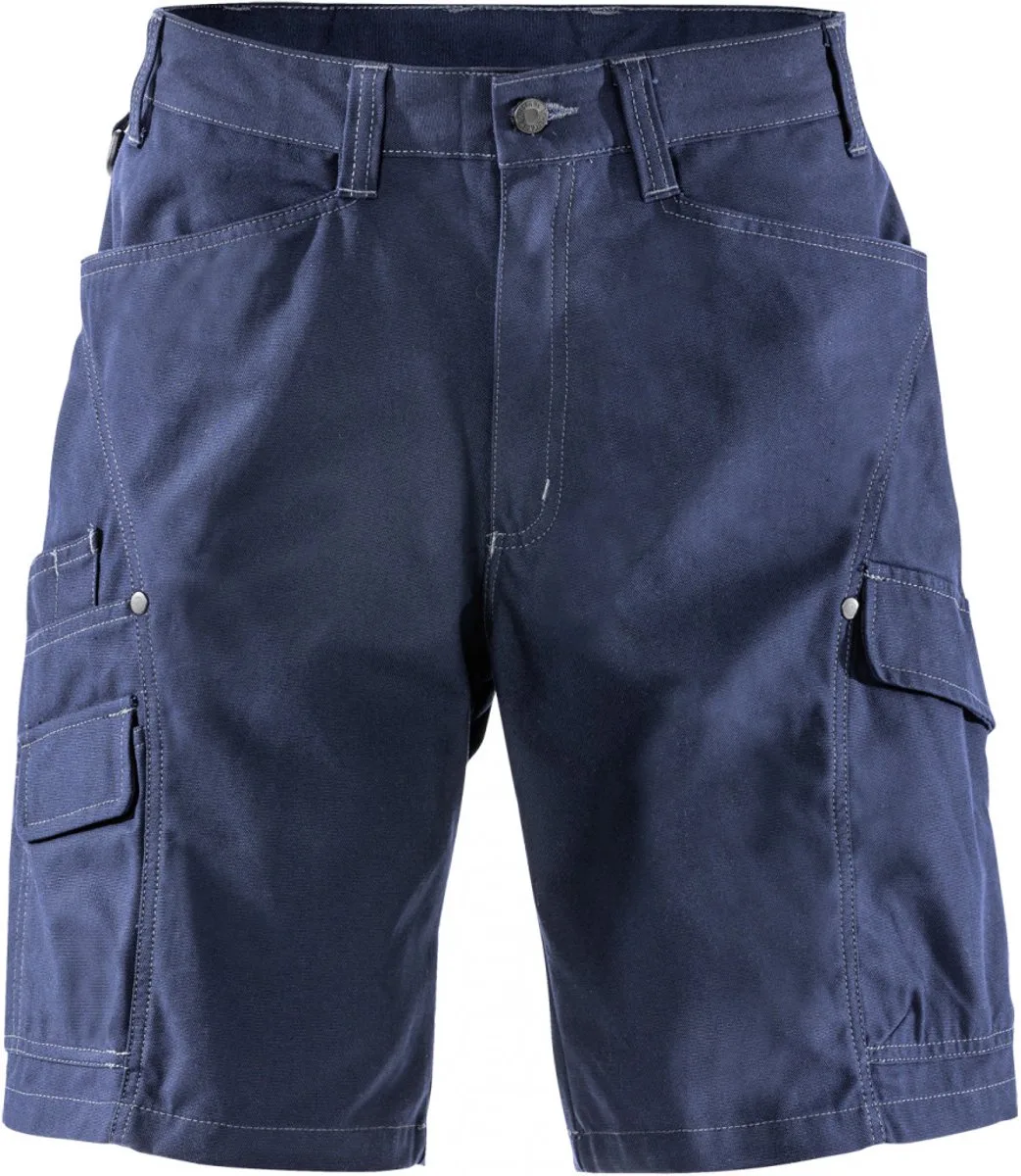 Korte Broek 254 Bpc - Donker marineblauw van Fristads, Blauw, C44 – productafbeelding