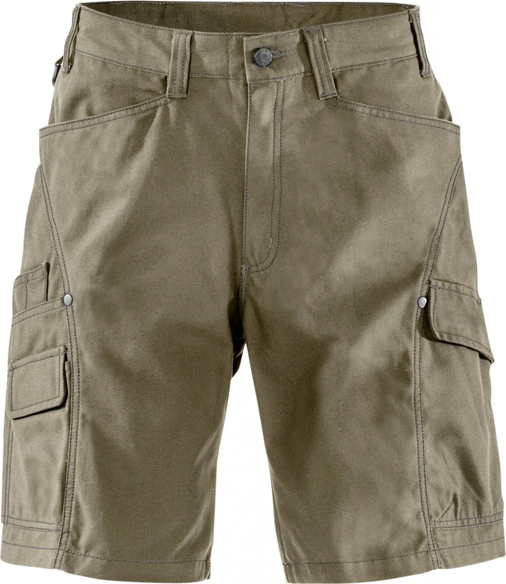 Korte Broek 254 Bpc - Khaki fra Fristads, Khaki, C56 – produktbillede